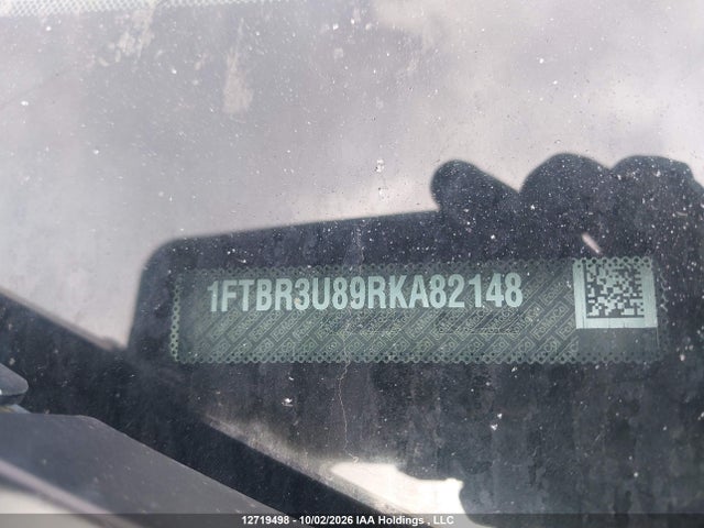 Ford Transit T-250 2024 1FTBR3U89RKA82148 Image 19