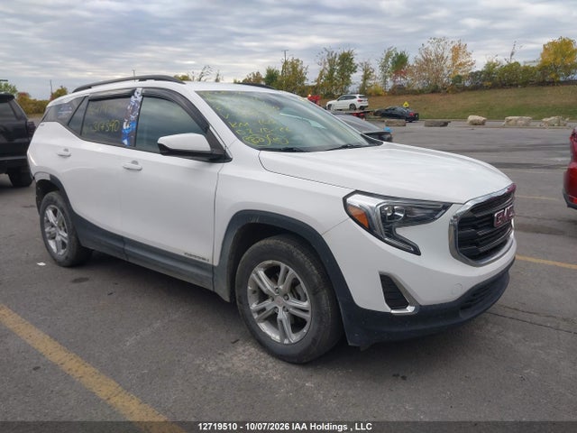 Продаж на аукціоні авто 2021 Gmc Terrain Sle, vin: 3GKALTEV2ML317390, номер лоту: 12719510