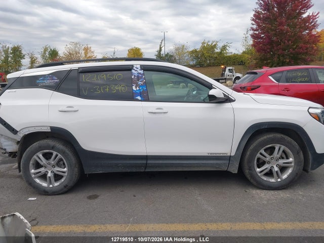 Продаж на аукціоні авто 2021 Gmc Terrain Sle, vin: 3GKALTEV2ML317390, номер лоту: 12719510