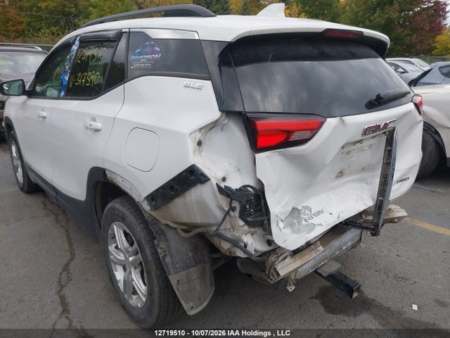 Продаж на аукціоні авто 2021 Gmc Terrain Sle, vin: 3GKALTEV2ML317390, номер лоту: 12719510