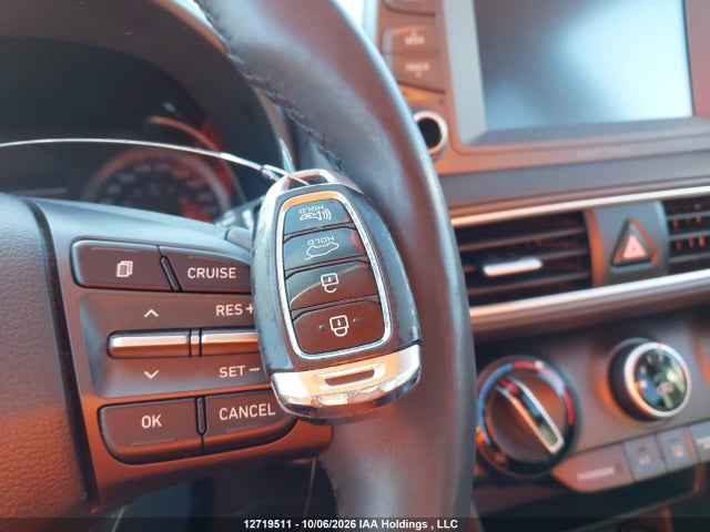 Aukcja sprzedaży 2021 Hyundai Kona Limited, vin: KM8K3CA53MU618922, numer aukcji: 12719511