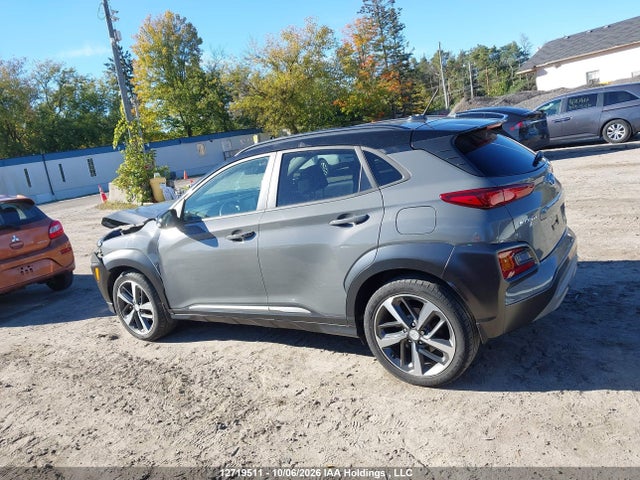 Aukcja sprzedaży 2021 Hyundai Kona Limited, vin: KM8K3CA53MU618922, numer aukcji: 12719511
