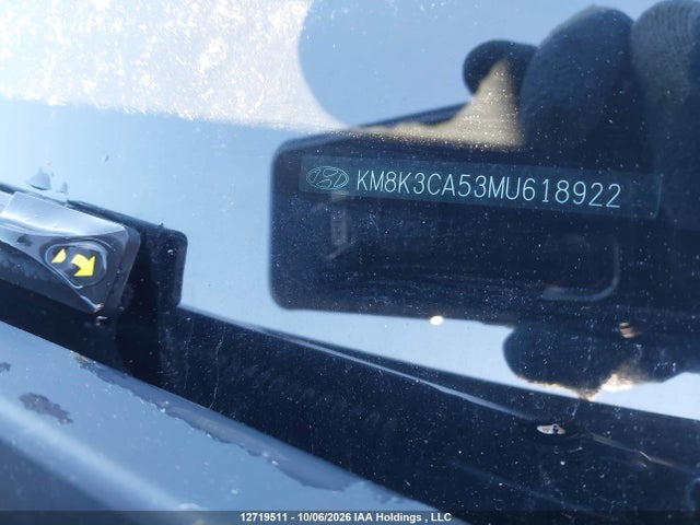 Aukcja sprzedaży 2021 Hyundai Kona Limited, vin: KM8K3CA53MU618922, numer aukcji: 12719511