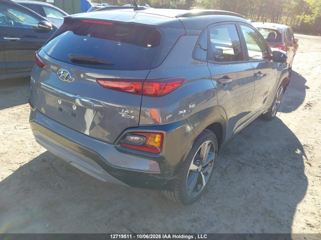 Aukcja sprzedaży 2021 Hyundai Kona Limited, vin: KM8K3CA53MU618922, numer aukcji: 12719511