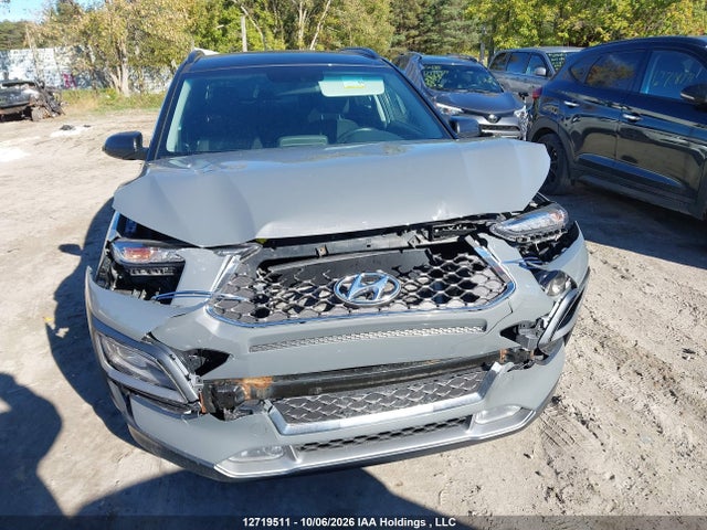 Aukcja sprzedaży 2021 Hyundai Kona Limited, vin: KM8K3CA53MU618922, numer aukcji: 12719511