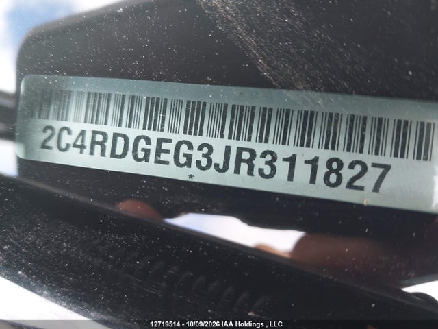 Dodge Grand Caravan 2018 2C4RDGEG3JR311827 Image 19