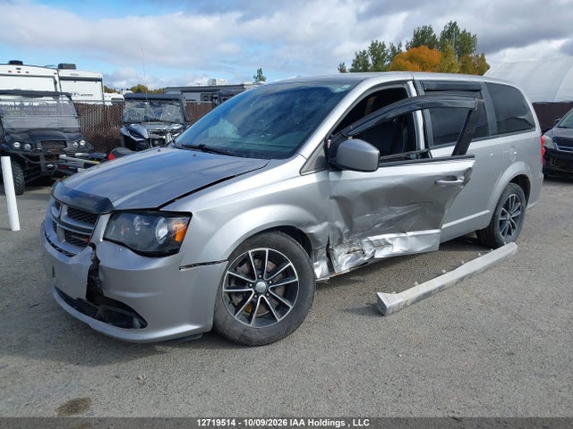 Dodge Grand Caravan 2018 2C4RDGEG3JR311827 Image 2