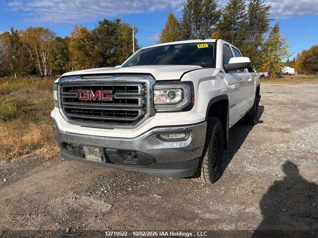GMC Sierra K1500 Sle 2018 3GTU2MEC9JG235001 Image 2
