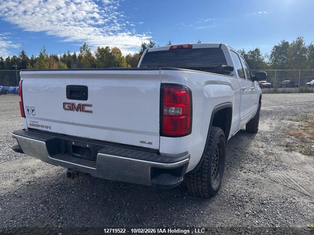 GMC Sierra K1500 Sle 2018 3GTU2MEC9JG235001 Image 4