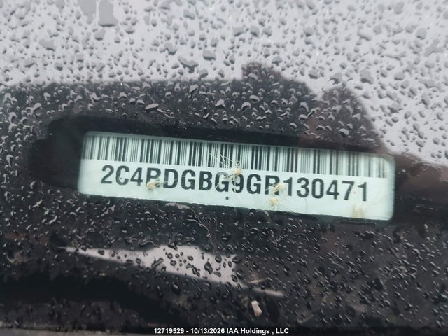 Dodge Grand Caravan Se 2016 2C4RDGBG9GR130471 Image 18
