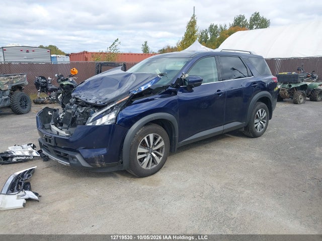 Nissan Pathfinder Sl 2022 5N1DR3CE2NC262040 Image 2