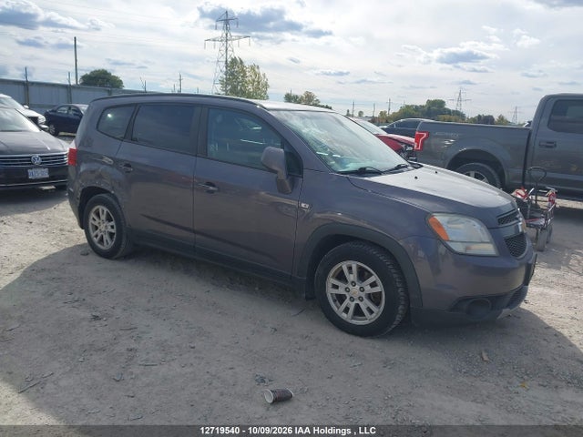 Aukcja sprzedaży 2012 Chevrolet Orlando 1lt/2lt, vin: KL77P2EM7CK507386, numer aukcji: 12719540