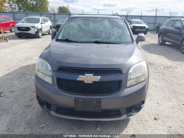 Aukcja sprzedaży 2012 Chevrolet Orlando 1lt/2lt, vin: KL77P2EM7CK507386, numer aukcji: 12719540