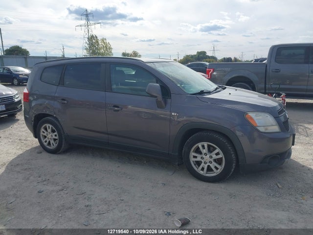 Aukcja sprzedaży 2012 Chevrolet Orlando 1lt/2lt, vin: KL77P2EM7CK507386, numer aukcji: 12719540