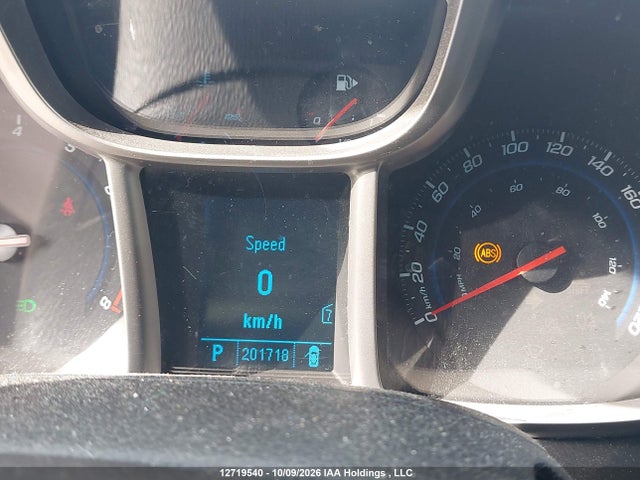 Aukcja sprzedaży 2012 Chevrolet Orlando 1lt/2lt, vin: KL77P2EM7CK507386, numer aukcji: 12719540