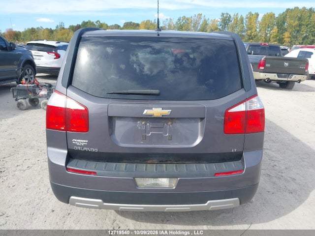 Aukcja sprzedaży 2012 Chevrolet Orlando 1lt/2lt, vin: KL77P2EM7CK507386, numer aukcji: 12719540