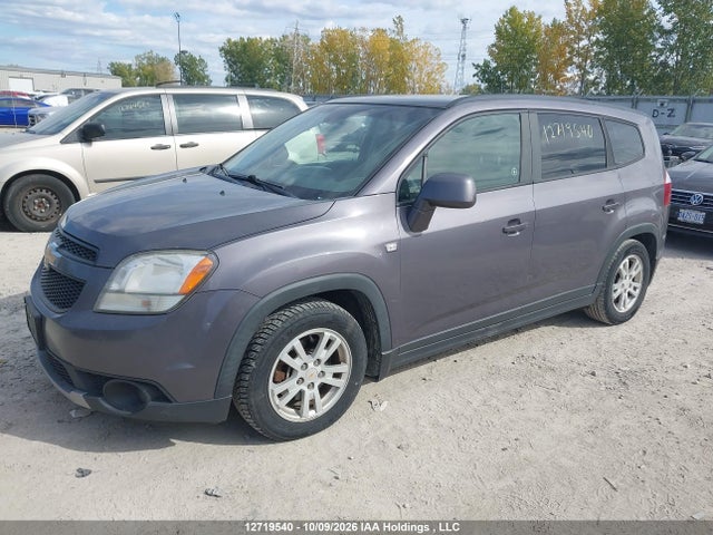 Aukcja sprzedaży 2012 Chevrolet Orlando 1lt/2lt, vin: KL77P2EM7CK507386, numer aukcji: 12719540