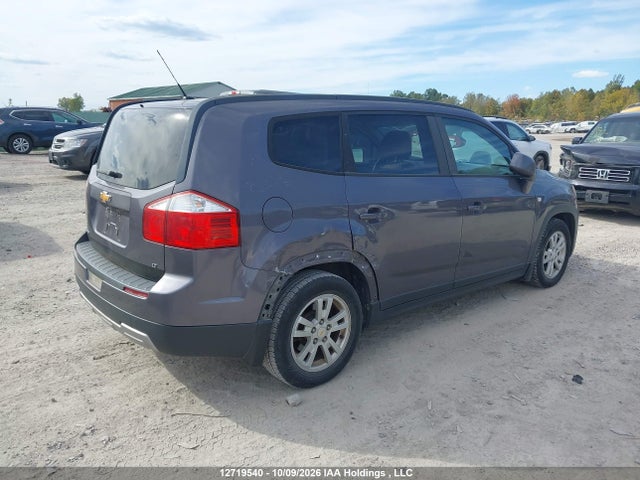 Aukcja sprzedaży 2012 Chevrolet Orlando 1lt/2lt, vin: KL77P2EM7CK507386, numer aukcji: 12719540