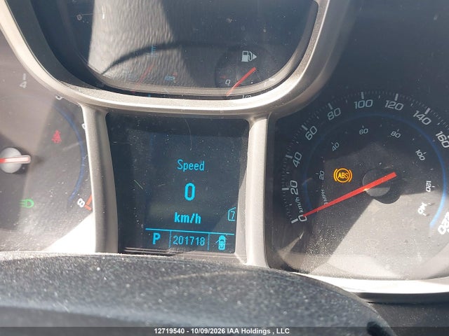 Aukcja sprzedaży 2012 Chevrolet Orlando 1lt/2lt, vin: KL77P2EM7CK507386, numer aukcji: 12719540