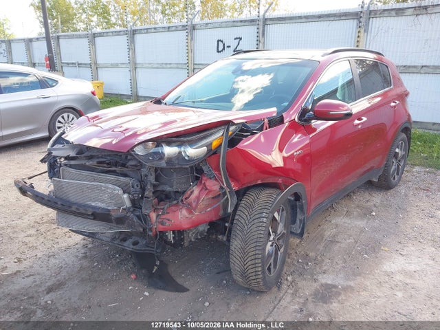 2020 Kia Sportage Ex მანქანა იყიდება აუქციონზე, vin: KNDPNCAC6L7670139, აუქციონის ნომერი: 12719543