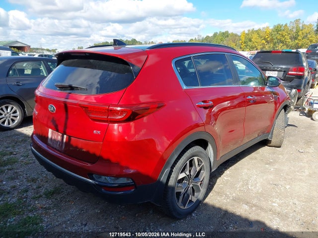 2020 Kia Sportage Ex მანქანა იყიდება აუქციონზე, vin: KNDPNCAC6L7670139, აუქციონის ნომერი: 12719543