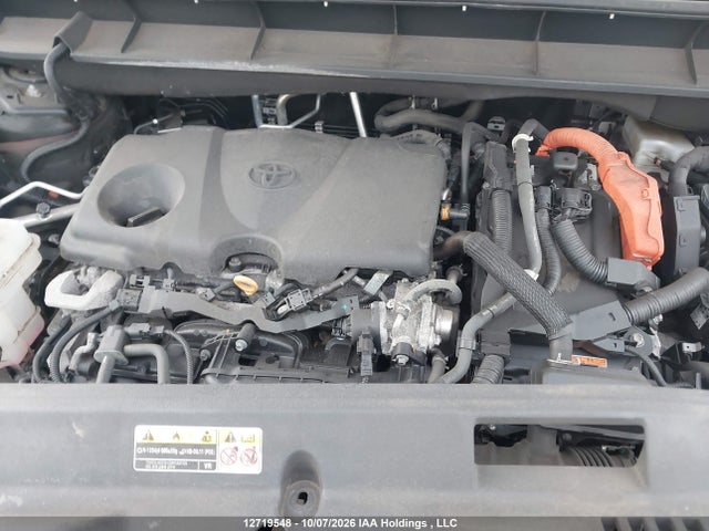 2024 Toyota Highlander Hybrid Limited მანქანა იყიდება აუქციონზე, vin: 5TDEBRCH6RS644599, აუქციონის ნომერი: 12719548