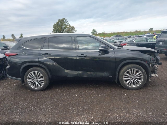 2024 Toyota Highlander Hybrid Limited მანქანა იყიდება აუქციონზე, vin: 5TDEBRCH6RS644599, აუქციონის ნომერი: 12719548
