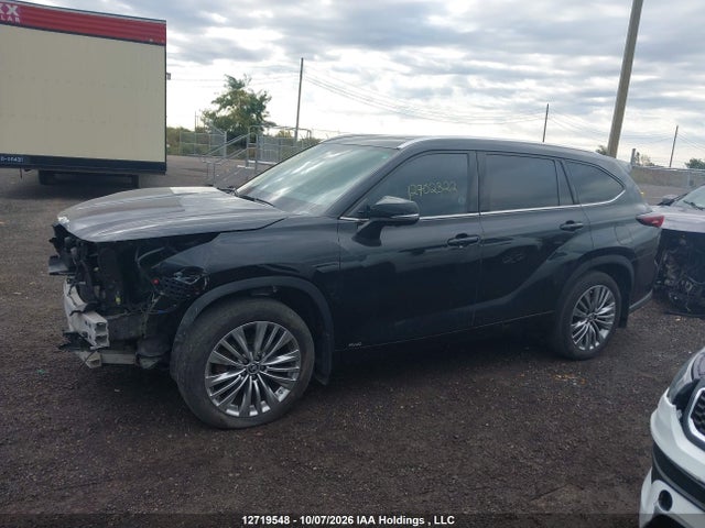 2024 Toyota Highlander Hybrid Limited მანქანა იყიდება აუქციონზე, vin: 5TDEBRCH6RS644599, აუქციონის ნომერი: 12719548