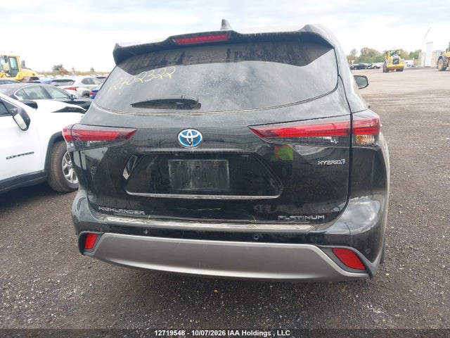 2024 Toyota Highlander Hybrid Limited მანქანა იყიდება აუქციონზე, vin: 5TDEBRCH6RS644599, აუქციონის ნომერი: 12719548