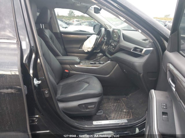 2024 Toyota Highlander Hybrid Limited მანქანა იყიდება აუქციონზე, vin: 5TDEBRCH6RS644599, აუქციონის ნომერი: 12719548