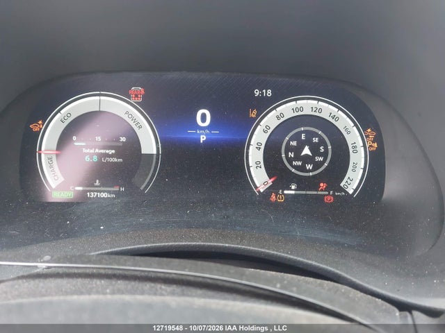 2024 Toyota Highlander Hybrid Limited მანქანა იყიდება აუქციონზე, vin: 5TDEBRCH6RS644599, აუქციონის ნომერი: 12719548