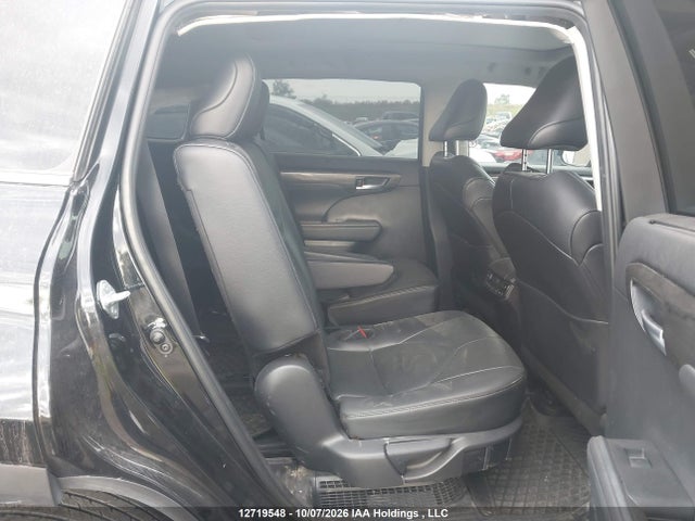 2024 Toyota Highlander Hybrid Limited მანქანა იყიდება აუქციონზე, vin: 5TDEBRCH6RS644599, აუქციონის ნომერი: 12719548