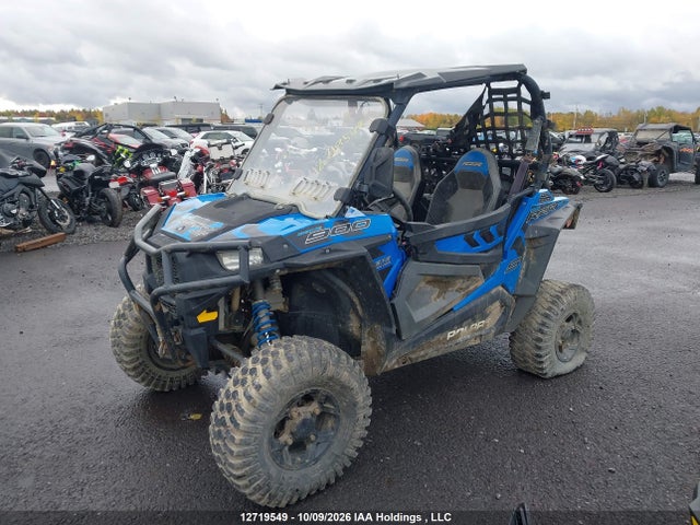 12719549 :رقم المزاد ، 4XAVBE872HB684863 vin ، 2017 Polaris Rzr S 900 Eps مزاد بيع
