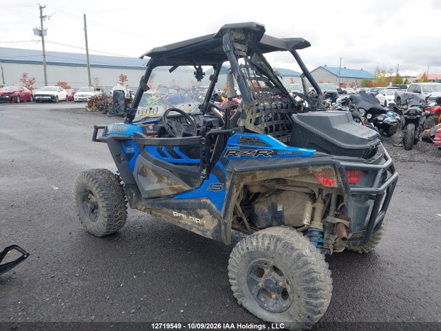 12719549 :رقم المزاد ، 4XAVBE872HB684863 vin ، 2017 Polaris Rzr S 900 Eps مزاد بيع