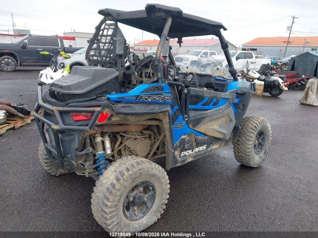 12719549 :رقم المزاد ، 4XAVBE872HB684863 vin ، 2017 Polaris Rzr S 900 Eps مزاد بيع