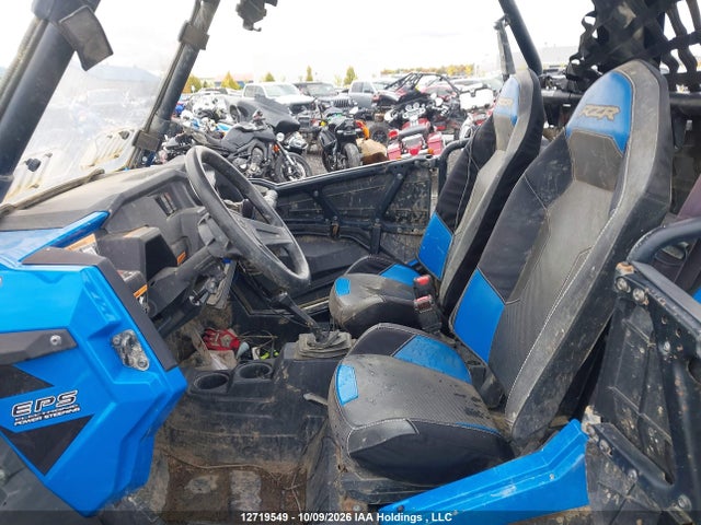 12719549 :رقم المزاد ، 4XAVBE872HB684863 vin ، 2017 Polaris Rzr S 900 Eps مزاد بيع
