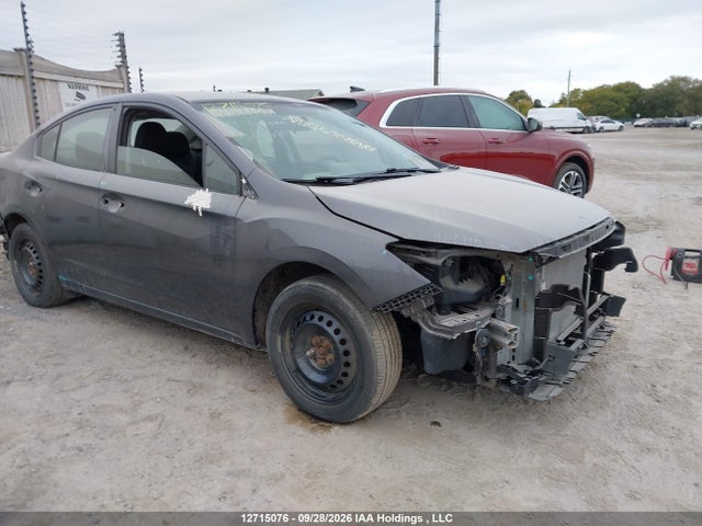 12715076 :رقم المزاد ، 4S3GKAA65K1606814 vin ، 2019 Subaru Impreza Convenience مزاد بيع