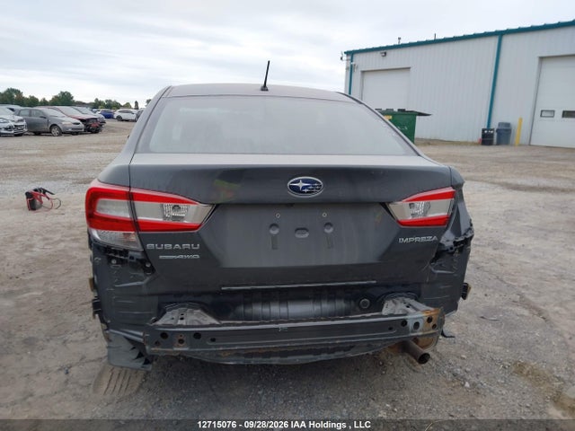 Aukcja sprzedaży 2019 Subaru Impreza Convenience, vin: 4S3GKAA65K1606814, numer aukcji: 12715076