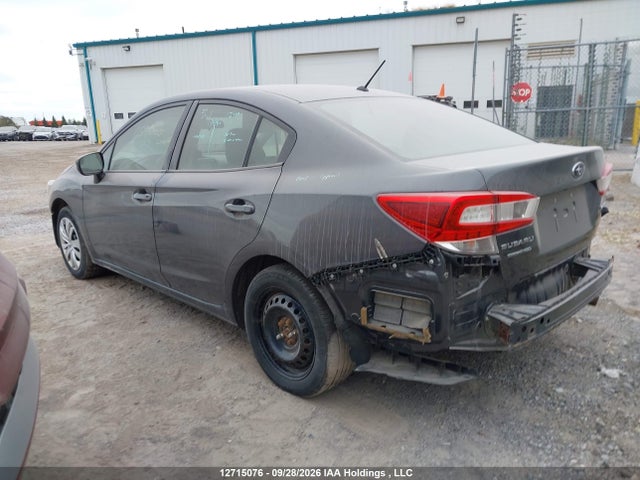 Aukcja sprzedaży 2019 Subaru Impreza Convenience, vin: 4S3GKAA65K1606814, numer aukcji: 12715076