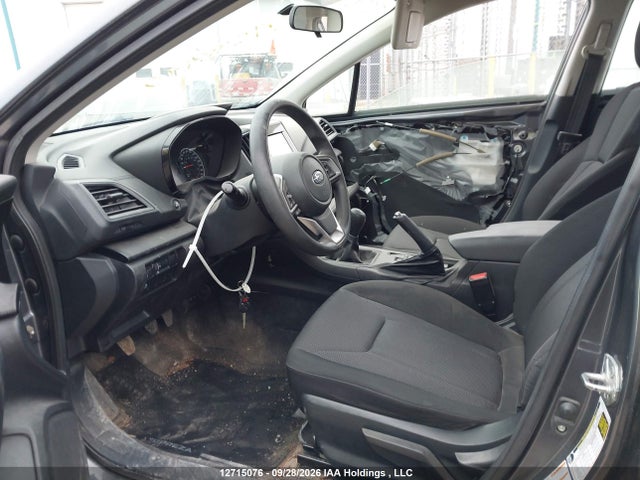 Aukcja sprzedaży 2019 Subaru Impreza Convenience, vin: 4S3GKAA65K1606814, numer aukcji: 12715076