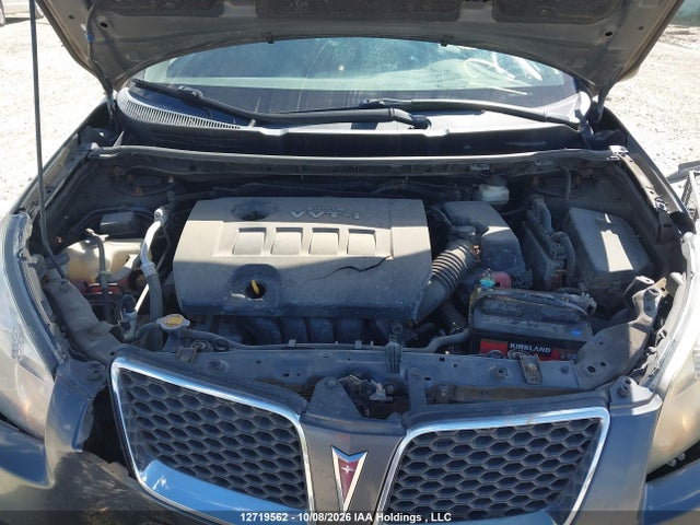 12719562 :رقم المزاد ، 5Y2SP6E87AZ409146 vin ، 2010 Pontiac Vibe مزاد بيع