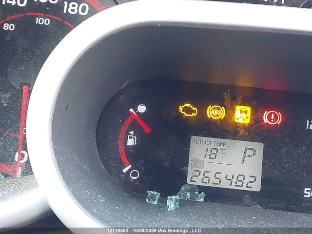12719562 :رقم المزاد ، 5Y2SP6E87AZ409146 vin ، 2010 Pontiac Vibe مزاد بيع