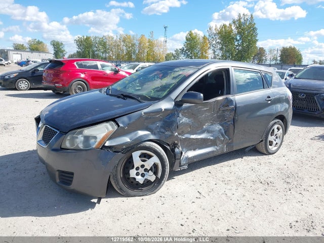 12719562 :رقم المزاد ، 5Y2SP6E87AZ409146 vin ، 2010 Pontiac Vibe مزاد بيع