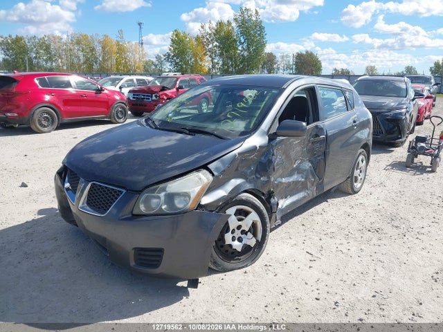 12719562 :رقم المزاد ، 5Y2SP6E87AZ409146 vin ، 2010 Pontiac Vibe مزاد بيع