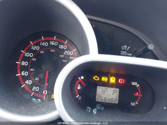 12719562 :رقم المزاد ، 5Y2SP6E87AZ409146 vin ، 2010 Pontiac Vibe مزاد بيع
