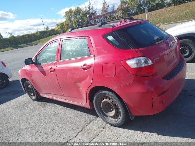 Aukcja sprzedaży 2009 Toyota Matrix, vin: 2T1KU40E19C094344, numer aukcji: 12719567