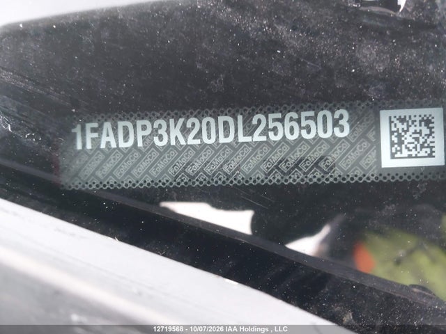 Продаж на аукціоні авто 2013 Ford Focus Se, vin: 1FADP3K20DL256503, номер лоту: 12719568