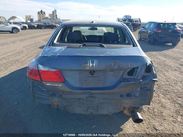 Honda Accord Ex-l 2014 1HGCR2F86EA800087 Image 17