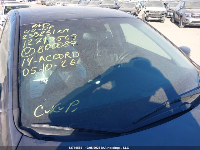 Honda Accord Ex-l 2014 1HGCR2F86EA800087 Image 18