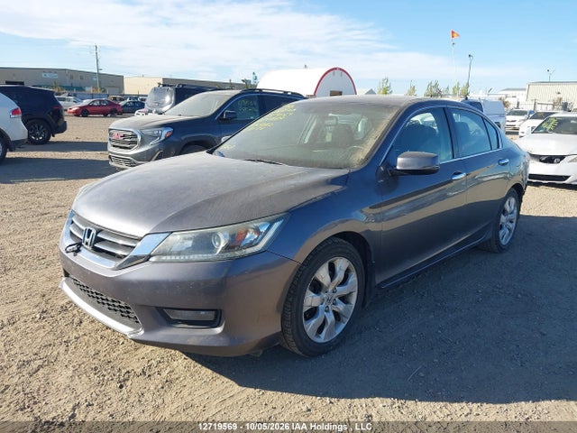 Honda Accord Ex-l 2014 1HGCR2F86EA800087 Image 2